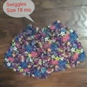 Swigglss 18 Mo Floral Shorts